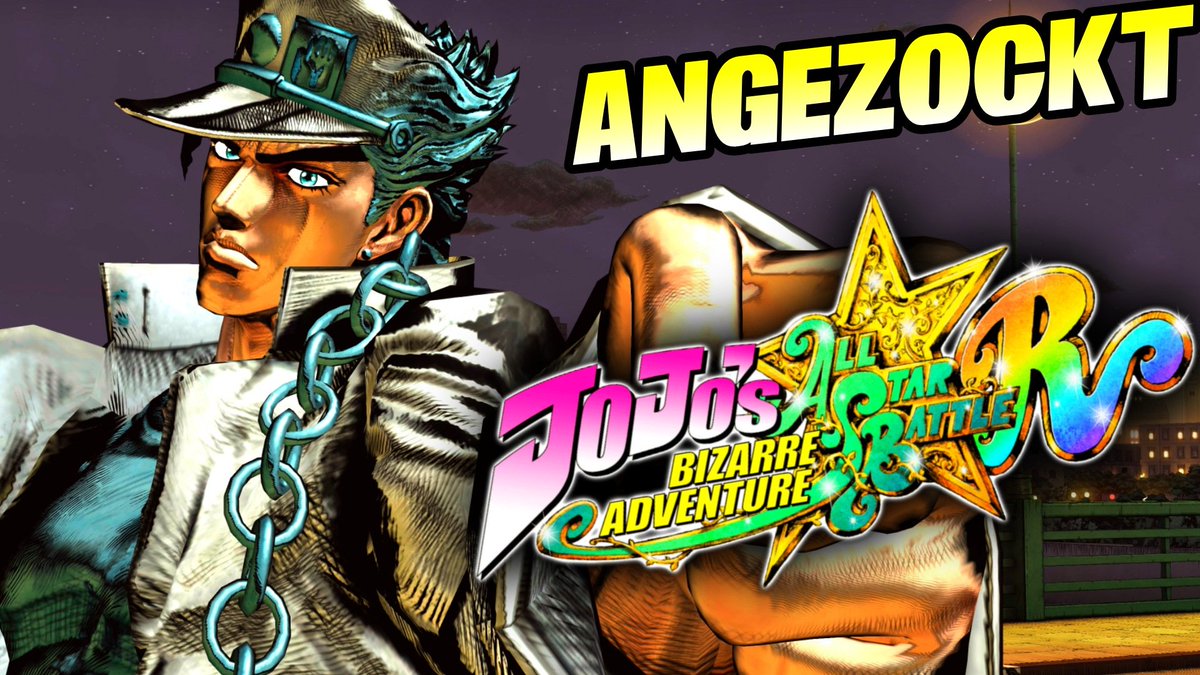 Beißende &amp; Schießende MÖPSE in JOJO All Star Battle R! 😮😎 | Angezockt Vorgestellt Black Rabbit
youtu.be/xXmnwhGcz-U

#JoJosBizarreAdventure #Jojoallstarbattler #Angezockt #JoJo #BandaiNamco