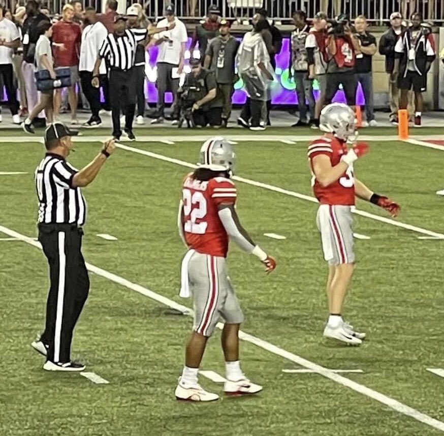 steele chambers on Twitter "OSU vs ND"