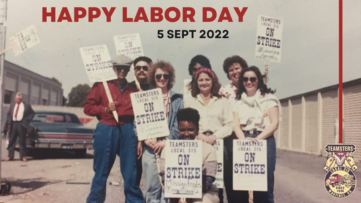 local_315's tweet image. #Teamsters #Local315 Mission Foods Strike (1985)