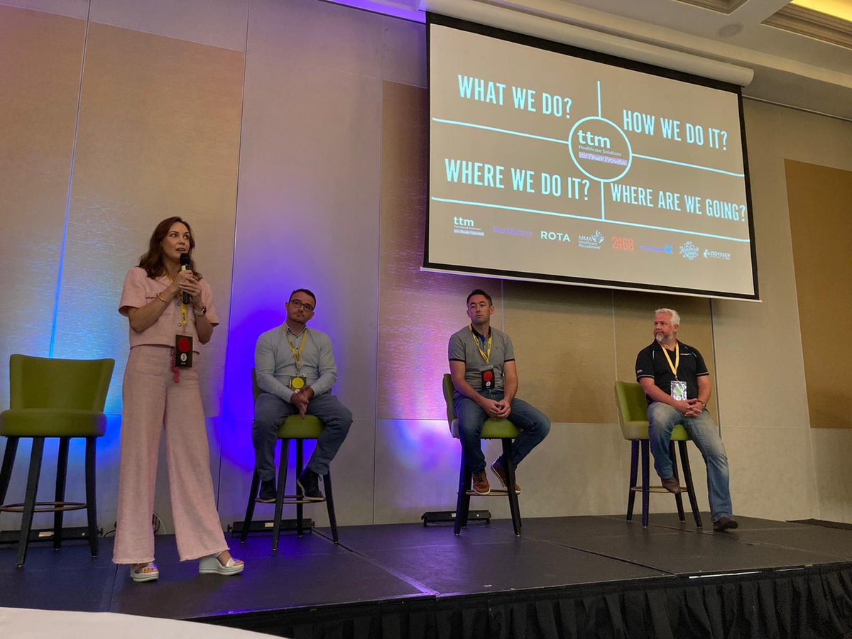 TTMGroup's tweet image. Fantastic to be back together with the wider @wearebroadlake family for an inspiring day at the Great Reconnection event.

Our Managing Director Paula McDonnell spoke this morning on the evolution of TTM and our huge ambition.

#RealisingPotential #GreatReconnection #3X10X