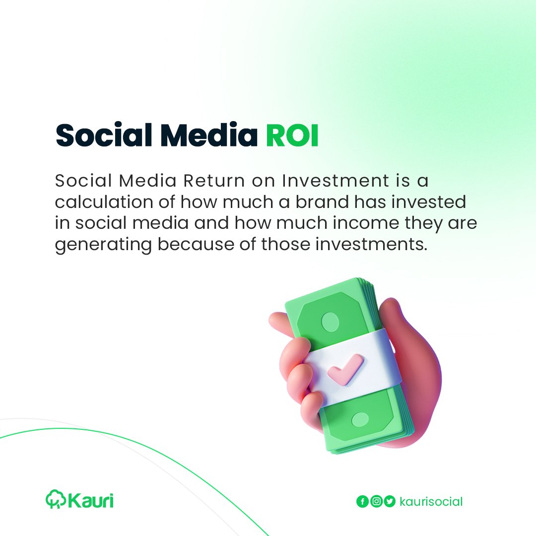 Kauriresin's tweet photo. What do you know about social media ROI?

#SocialMedia | #KauriSocial https://t.co/3JPF3ZAdwB