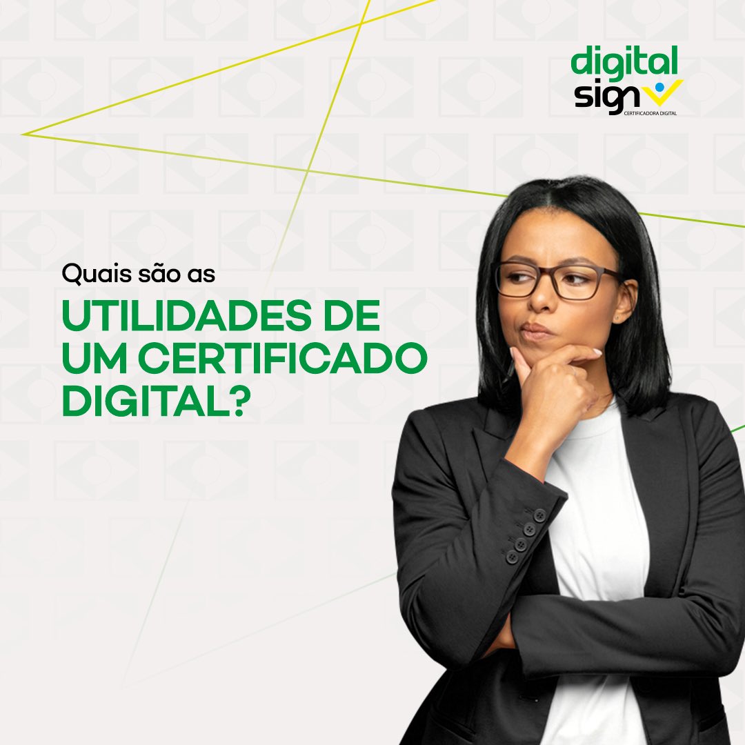 digaoponte's tweet photo. Confirmação de identidade
Assinatura de documentos com validade jurídica
Emissão de notas fiscais
Prestação de contas ao governo
Assinatura de prontuários médicos 
Realização de transações bancárias
Participação em leilões da Receita e Polícia Federal https://t.co/5gMWtabqHy