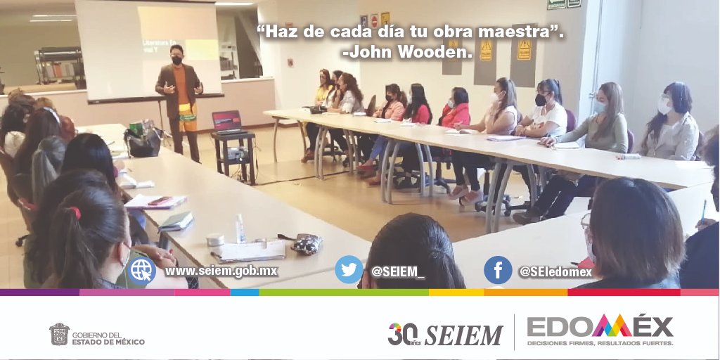 SEIEM_'s tweet photo. Buen día #EquipoSEIEM. 
#SEIEM30Años https://t.co/FV7GXJs3u6