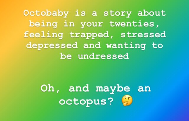 Sam_Retallick_'s tweet photo. My WIP Novel is all about being in your twenties, being trapped, bodily-autonomy, sexuality, mental health... And an octopus 🤔

Inspired by Melissa Broder, Ariana Harwicz, Isabel Waidner, Eliza Clark and more. I hope you’ll love Mel and Octobaby 🐙🖤 https://t.co/NfUCLKC2MG
