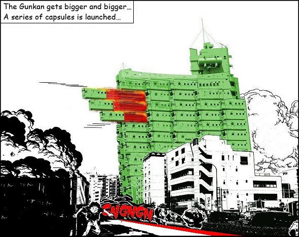 BlauweKamer's tweet photo. Aflevering 36 in de serie Stad en strip van onze redacteur @robvanderbijl – Een slagschip in Tokio.
https://t.co/2kaQM1c6Zp https://t.co/d7vOg5Fc4y