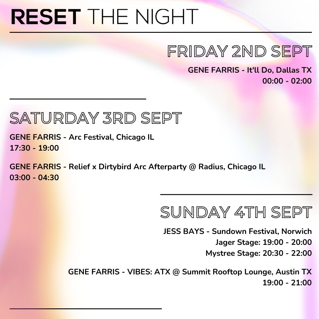 resetthenight's tweet photo. About last weekend 😎 https://t.co/JjeSVYwhUR