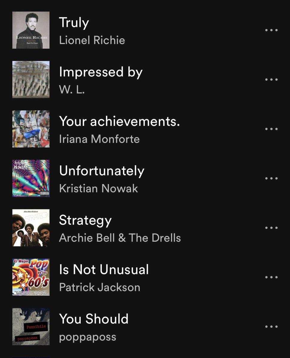 MrJonBesar's tweet photo. Coolest Spotify playlist for an LP Rejection Call by @oscarfarres #IncludedVCLIVE #includedvc #venturecapital https://t.co/RJVUuMLcLm