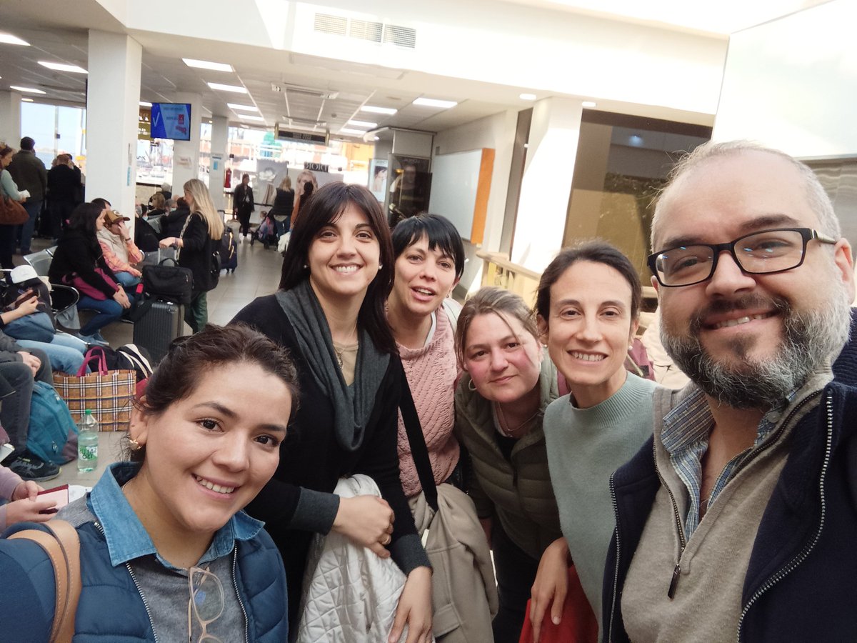 JosemariaMenen5's tweet photo. Por cruzar el charco... desde puerto de Montevideo con @DraMainardi  @cinthyacoronad y parte de barra uruguaya  en camino. En 24 hs arranca #ALEH2022 nos vemos!! #livertwitter https://t.co/AmdVwMIiAN