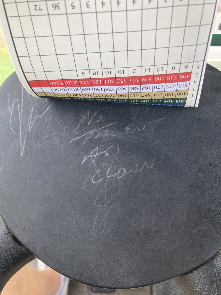 andrewlink12's tweet photo. A good reminder on the course https://t.co/IylgxEaRSK