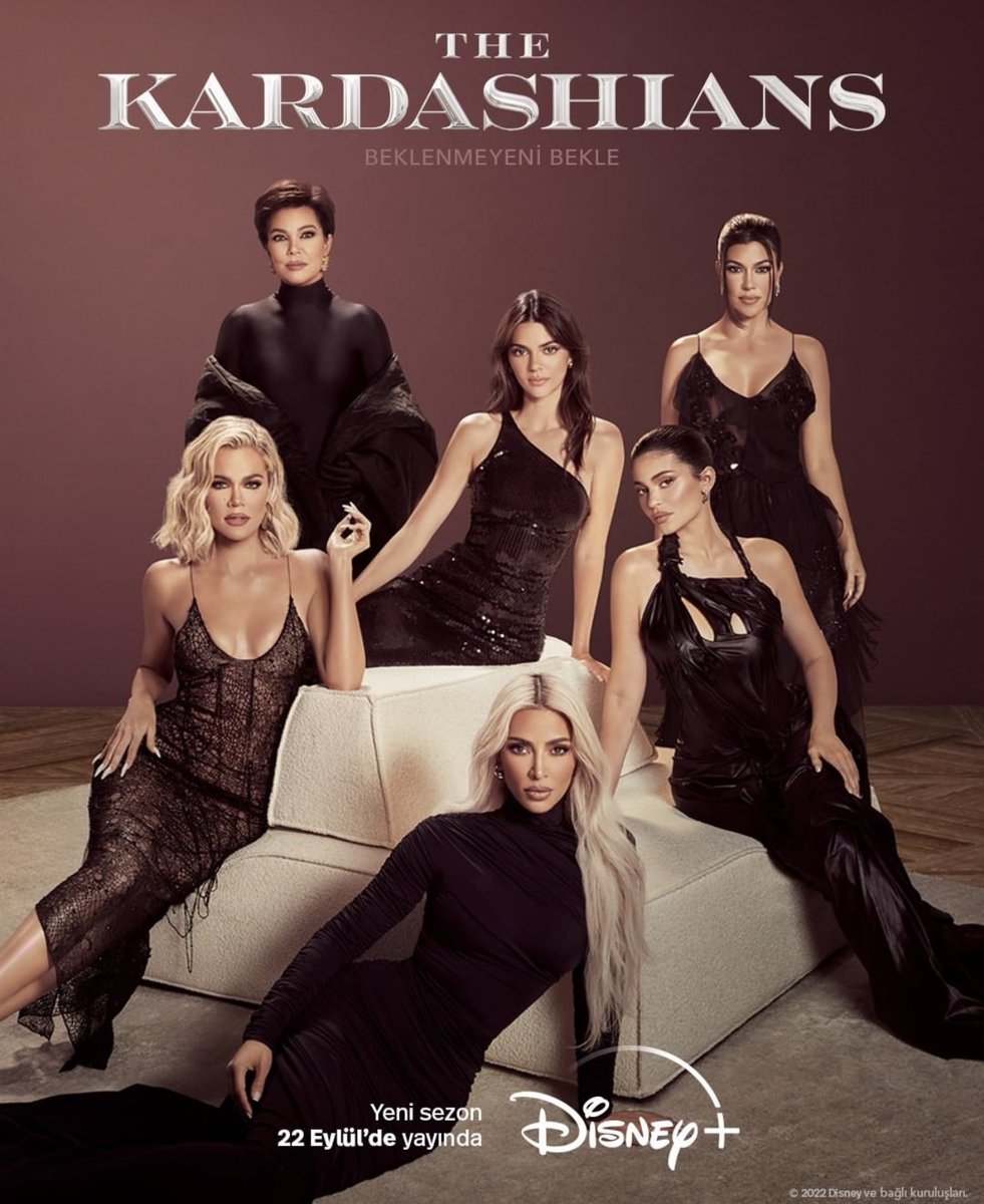 CapamagTrend's tweet photo. #TheKardashians yeni sezonuyla 22 Eylül’de Disney+’ta yayında. https://t.co/NdJ8Jg0kRg