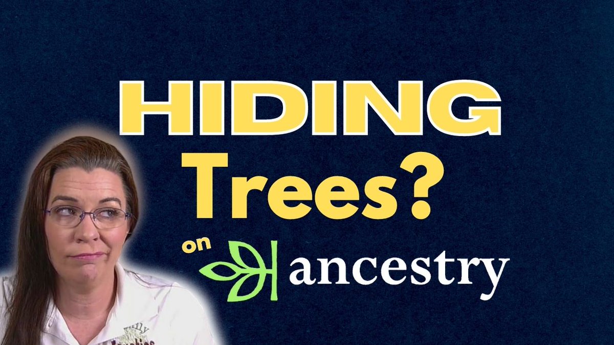 FHFanatics's tweet photo. Did you know you could have floating trees hiding in your @Ancestry family tree? While some are useful, others aren't. Today, I will show you how to find and delete UNWANTED floating trees using #familytreemaker or @RootsMagic
>>>> https://t.co/o8GFy9q4NQ https://t.co/sPzNveAKGM