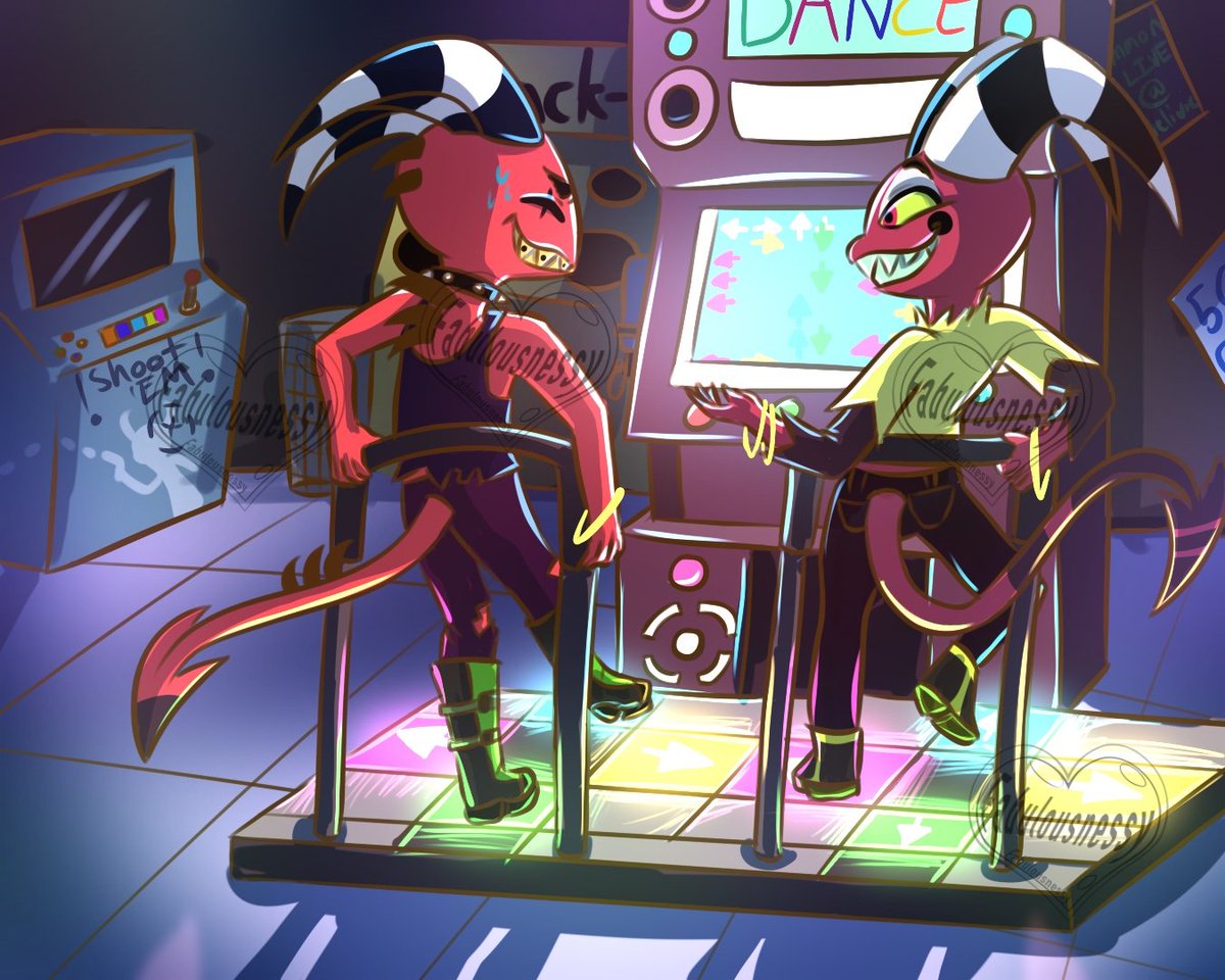 Fabulousnessy's tweet photo. Drew Teen Fizzarolli and Blitzo-
Hope you enjoy-
>Tags<
#HelluvaBoss #HelluvaBossblitzo #HelluvaBossFizzarolli #HelluvaBossFanart #myartwork #fanart https://t.co/faRMfGHMtQ