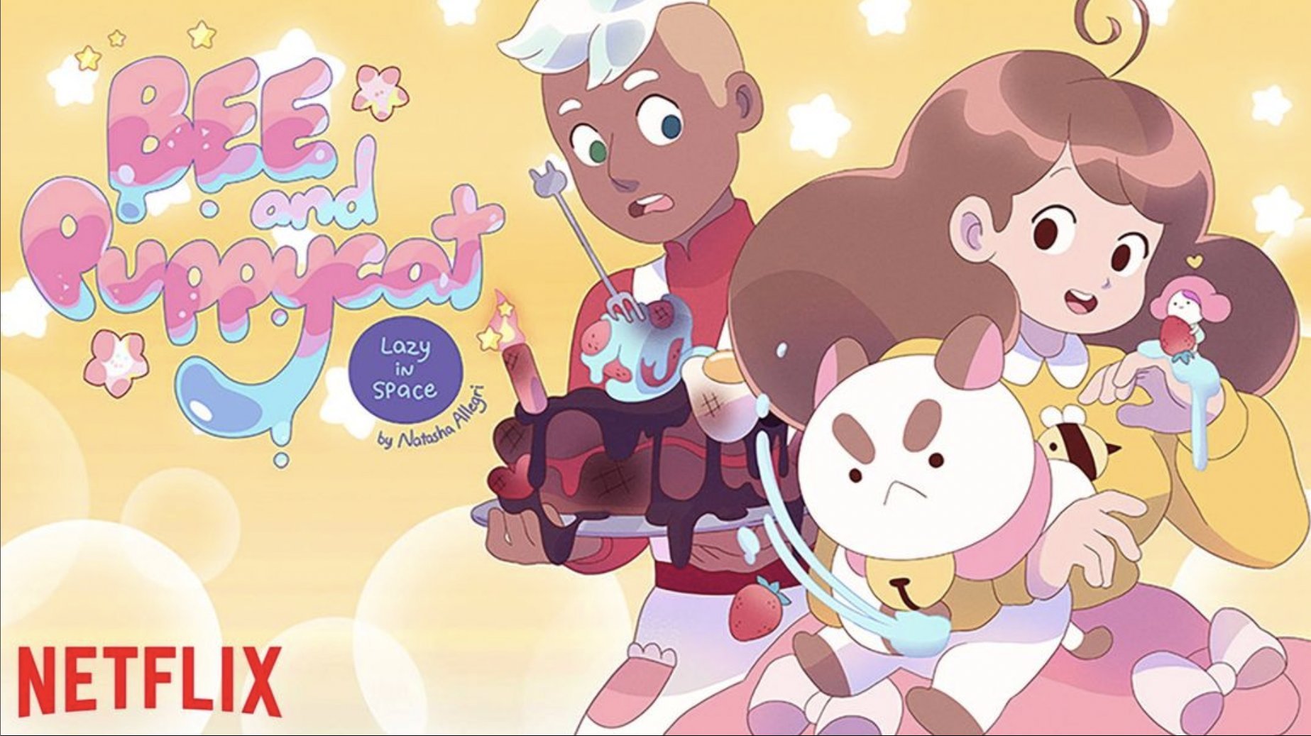 Bee and Puppycat pics on Twitter "TOMORROW https//t.co/qkPGCV4dAG
