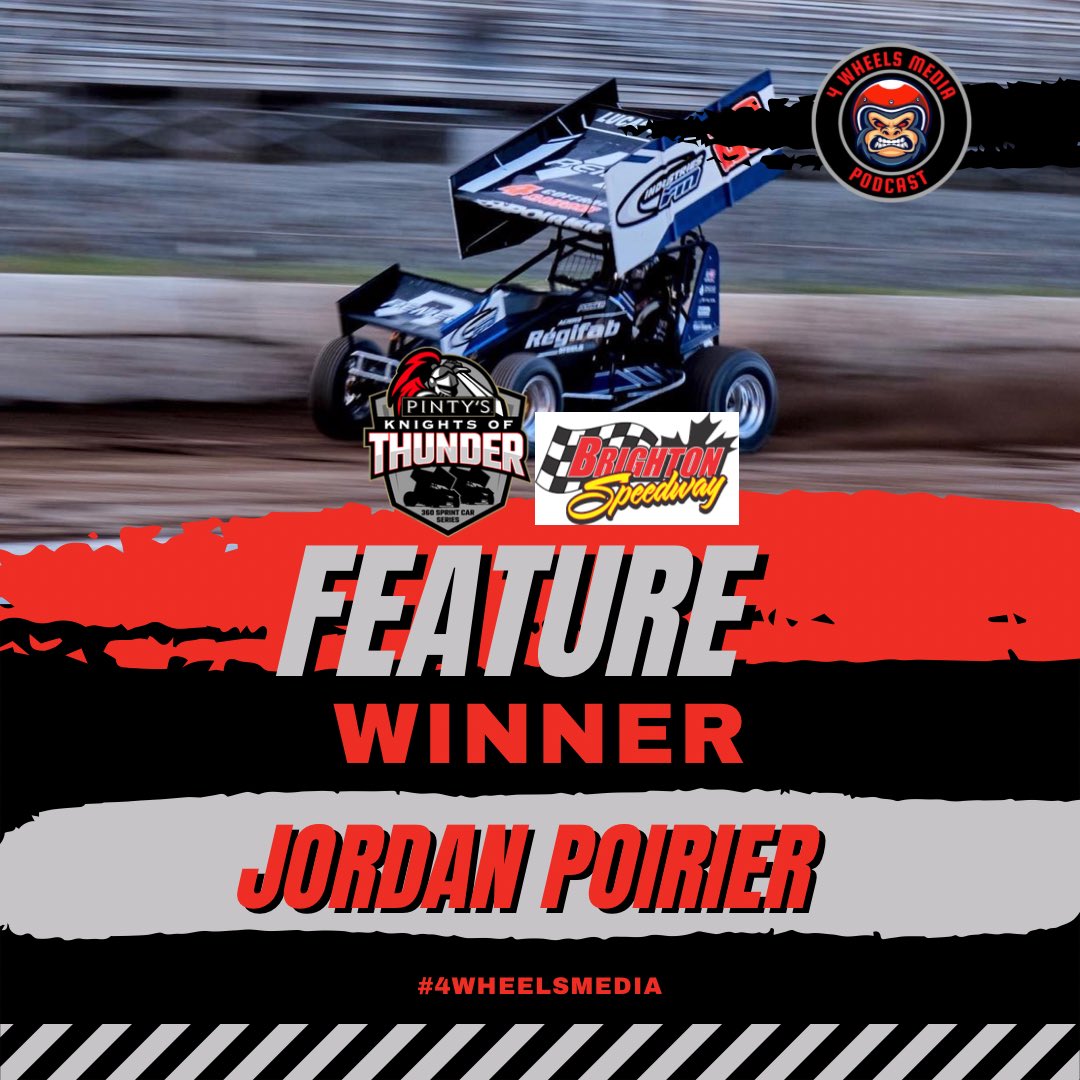 4WheelsMediapod's tweet photo. Sunday Nights Labor Day Classic Knights of Thunder Feature Race Winner Was #28 Jordan Porier!
#4WheelsMedia | #KnightsofThunder https://t.co/Q3bN2y7dOx