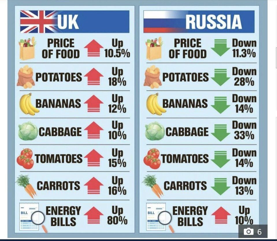 After Russia invaded Ukraine in February, Boris Johnson vowed that sanctions would “hobble the Russian economy”. Instead, the UK economy has been hobbled.