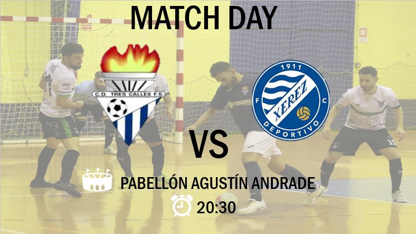 ⚽️ MATCH DAY| Quinto test de pretemporada, en el que recibiremos a un histórico como el <a href="/XerezDFC_Futsal/">Xerez Toyota Nimauto</a> en nuestro Pabellón. ¡Os esperamos! 🙌🏼🙌🏼