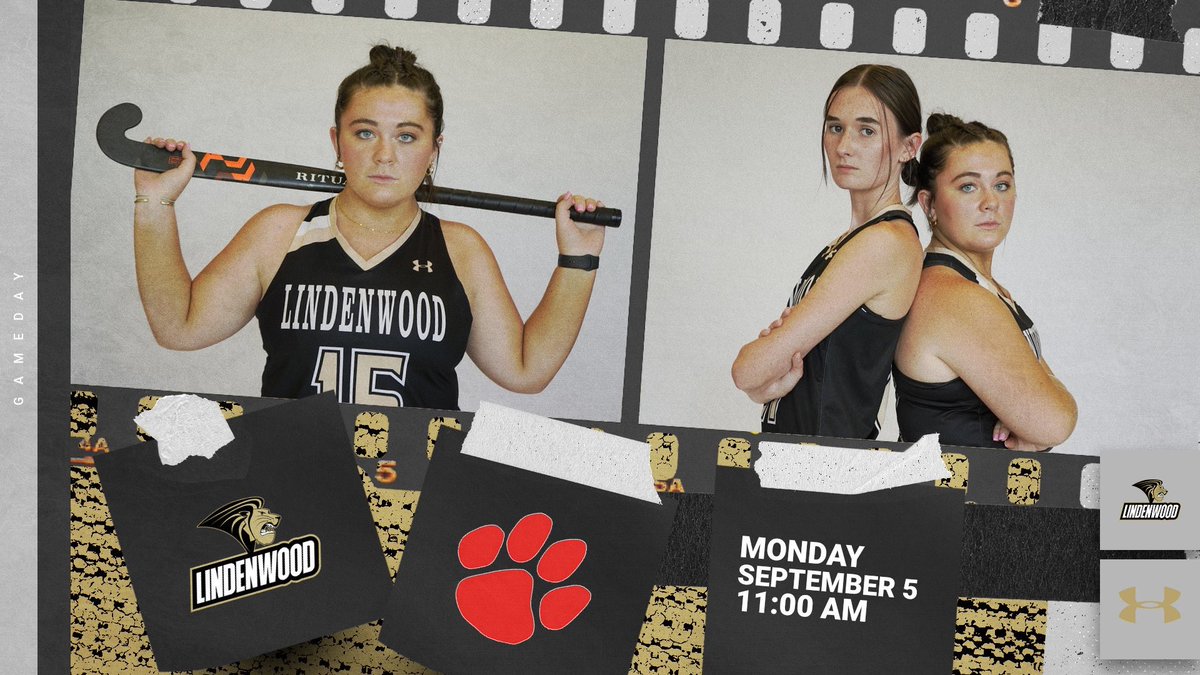LU_Lions's tweet photo. Today’s the day for the @LindenwoodFH 🦁🏑 home opener ‼️ The Lions will take on Frostburg State today at 1️⃣1️⃣:0️⃣0️⃣ am in Hunter Stadium, so make sure to come out and support these ladies 👏🏽

📊: https://t.co/9xnpTsPMjK

#NewLevel https://t.co/v1uNOkzMFo