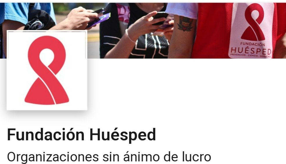 DianeliParrales's tweet photo. Fundación Huésped organización sin fines de lucro.Dispone de una aplicación que permite encontrar un servicio de SALUD sexual , enfatizando los Derechos Humanos.
@SimIntegrado
@jpaguayb
#saludsexual
#VIH https://t.co/PqpPWxAqTm