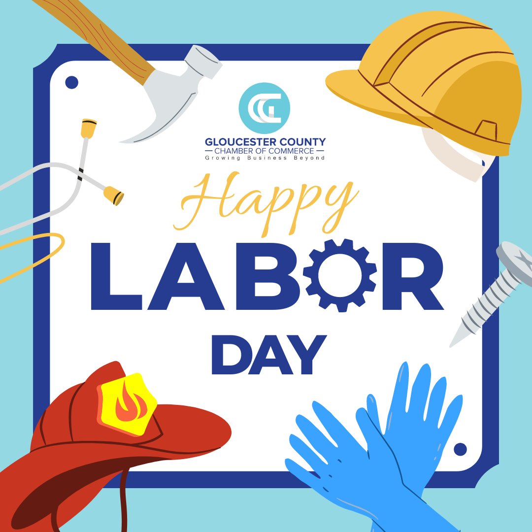 Happy Labor Day!

#GCCCnj #LaborDayWeekend