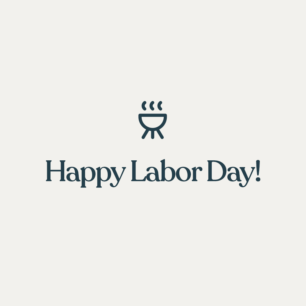 Happy Labor Day! Our office will be closed Monday, September 5th. #laborday #closedforlaborday
