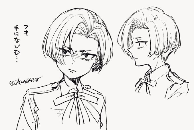 フキ、あまりに自分の絵柄との相性良すぎて笑う 秒で描ける 