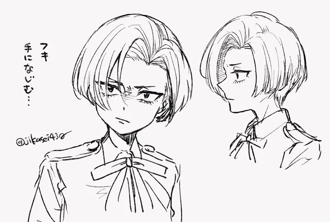 フキ、あまりに自分の絵柄との相性良すぎて笑う 秒で描ける 