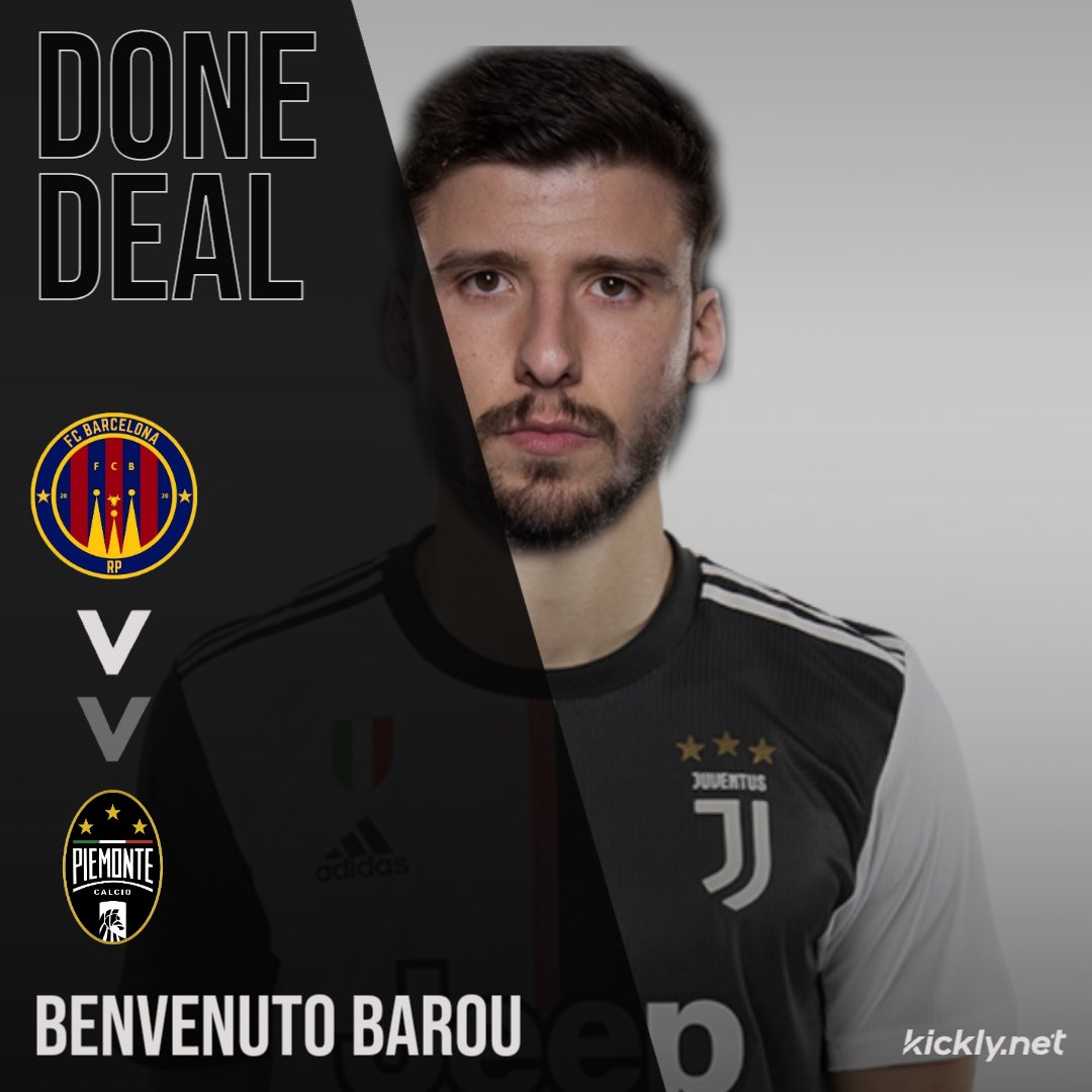 Piemonterp's tweet photo. #WELCOMEBAROU π²π½ ! https://t.co/5WO0V2eYor