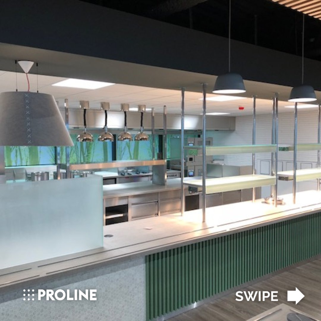 Proline_Corp's tweet photo. Starting the week with a throw back to a project we completed for @rdalimited.

This one showcases our front &amp; back of house #counter and #fabrication expertise!

Contact us to discuss your unique project:
📞 0151 548 1976
📨 info@prolinecorp.co.uk

#Proline #bespokecounters https://t.co/GwVuKoeWdJ