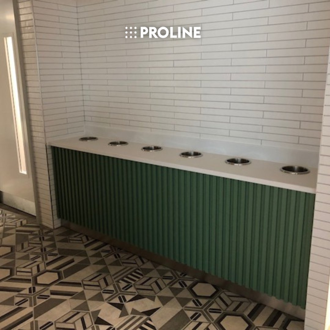 Proline_Corp's tweet photo. Starting the week with a throw back to a project we completed for @rdalimited.

This one showcases our front &amp; back of house #counter and #fabrication expertise!

Contact us to discuss your unique project:
📞 0151 548 1976
📨 info@prolinecorp.co.uk

#Proline #bespokecounters https://t.co/GwVuKoeWdJ