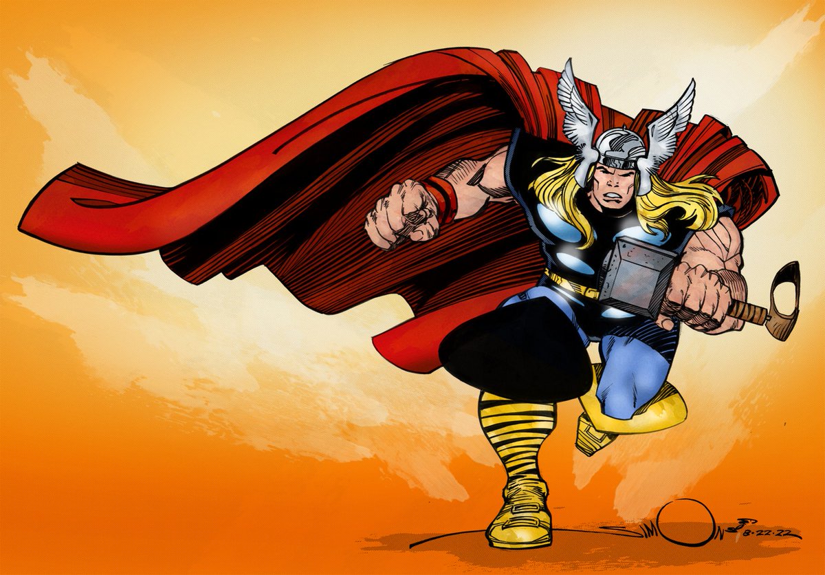 RT @BizarroIrishman: Thor by the great @WalterSimonson https://t.co/JjmcVfJDyC