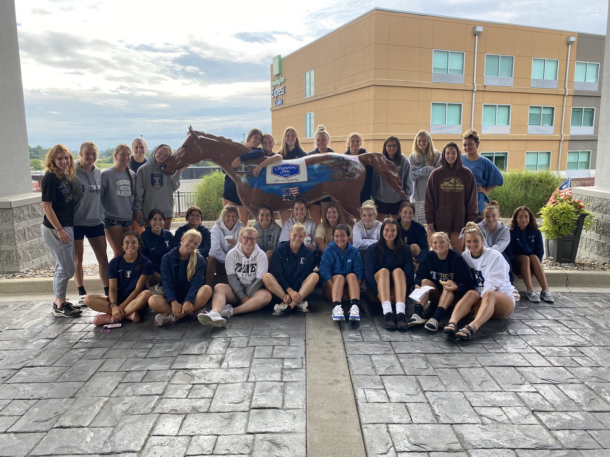 TrineWSoccer's tweet photo. Beautiful morning for a Gameday in Danville, KY! https://t.co/p0qKLXGYpl