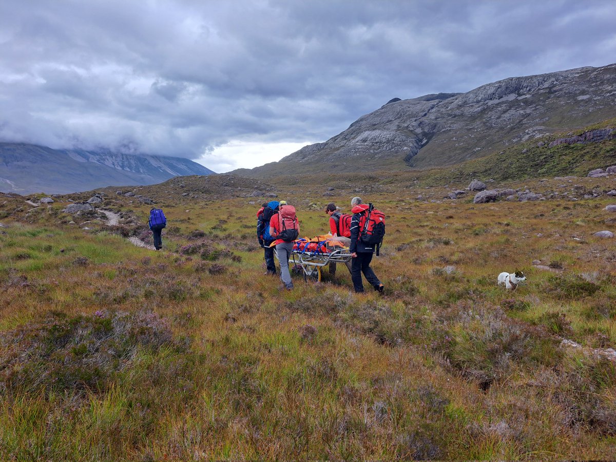 Line searches, casualty treatment and casualty transport were the themes for September's training as we conducted a mock call-out exercise. 

<a href="/ScottishMR/">Scottish MR</a>