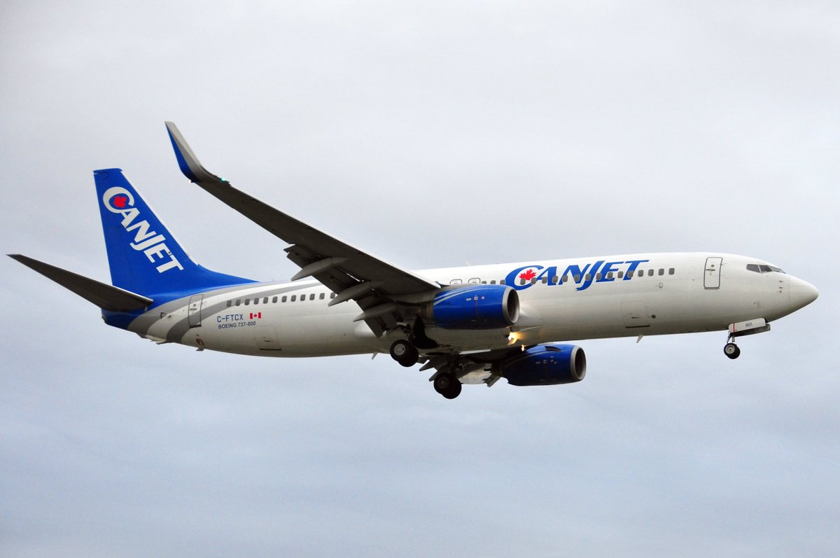 airwaysmagazine's tweet photo. Today in Aviation, the first incarnation of Canadian low-cost leisure carrier CanJet (C6) commenced operations in 2000. #AviationHistory #Canada #CanadianAviation #CanJet #TodayinAviation
https://t.co/YHBIKC5WWl https://t.co/rhqsPlPtoI