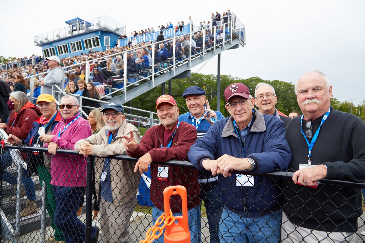 Homecoming 2022 is coming up soon! We can't wait to see you all this year! Check out this photo from last year. See any familiar SFC alumni? 

For more information: une.edu/homecoming