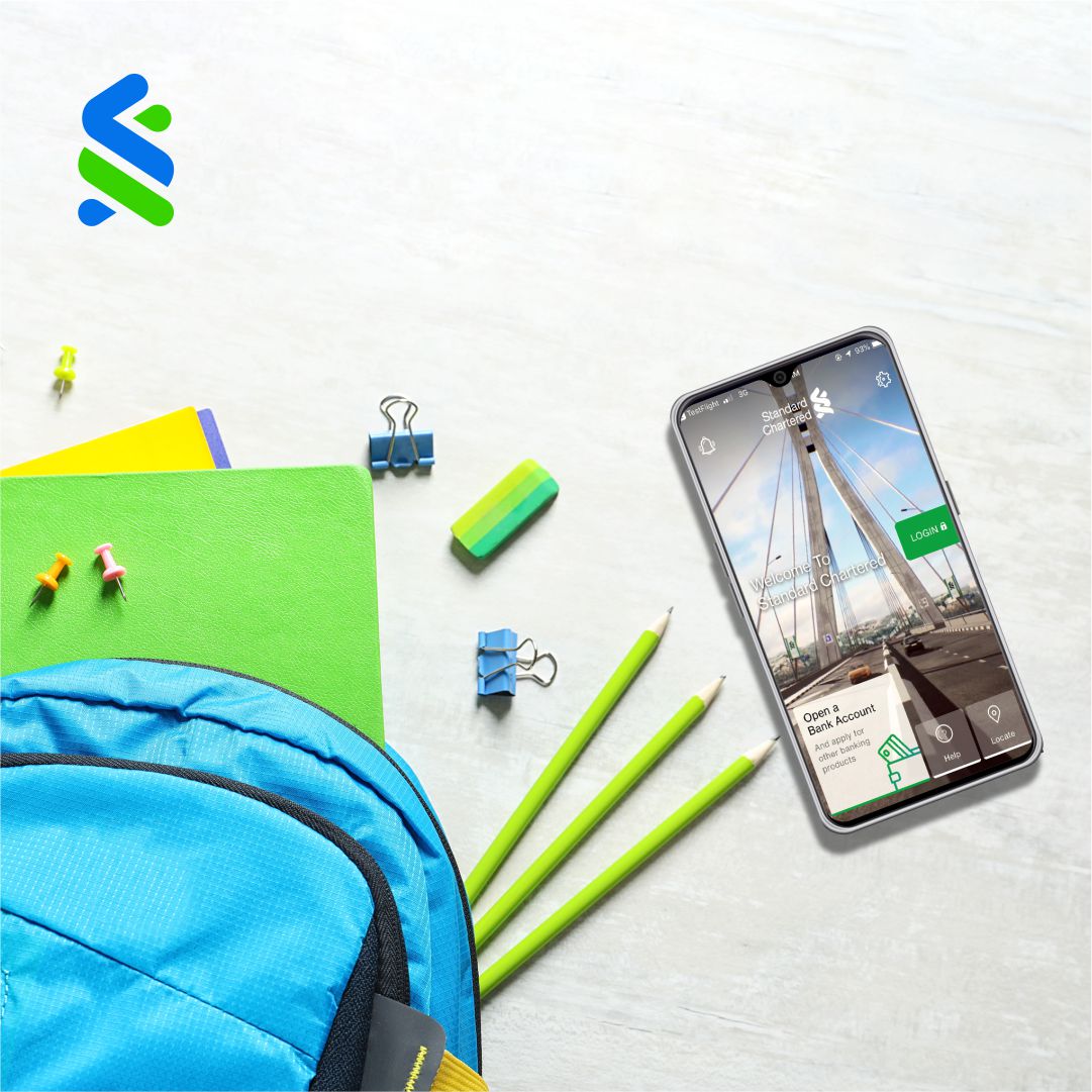 StanChartNG's tweet photo. Get your kids in the right school mood. Pay fees and shop for back-to-school easily and conveniently with the SC mobile app.
Download the SC Mobile App on the iOS store or play store.
#SCMobileApp #StanChartNG #HereForGood https://t.co/0UIXC2z4sz