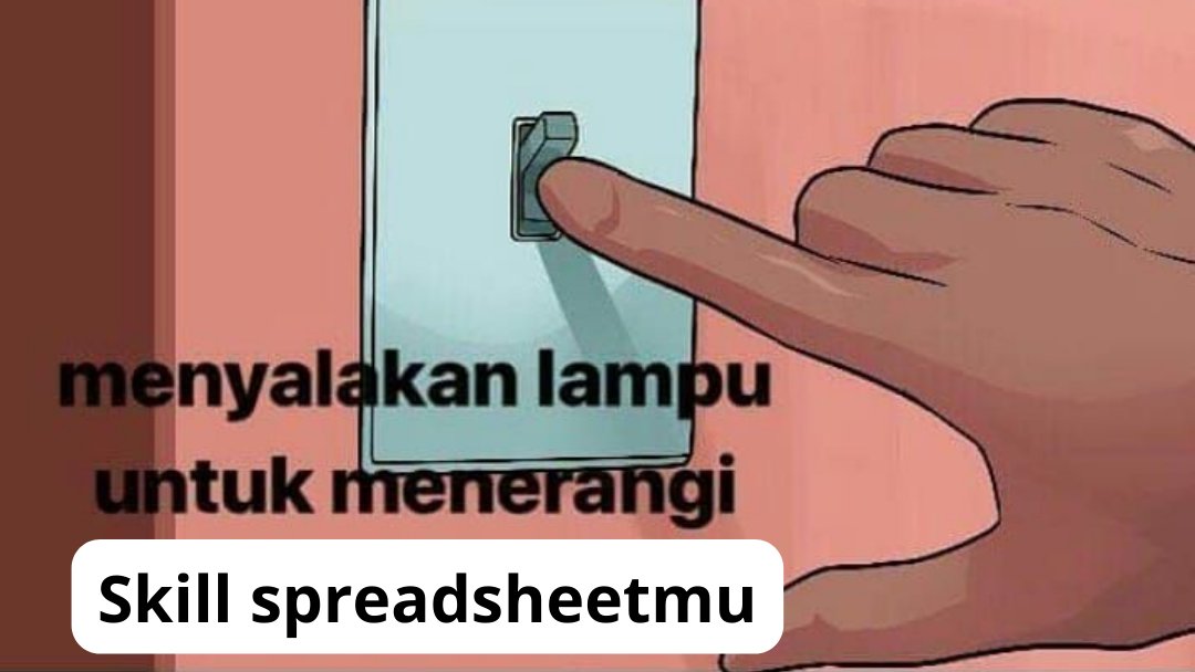 myskill_id's tweet photo. SPILL RUMUS SPREADSHEET YANG JARANG DIKETAHUI  

Simak~ https://t.co/dpCp94LIfC
