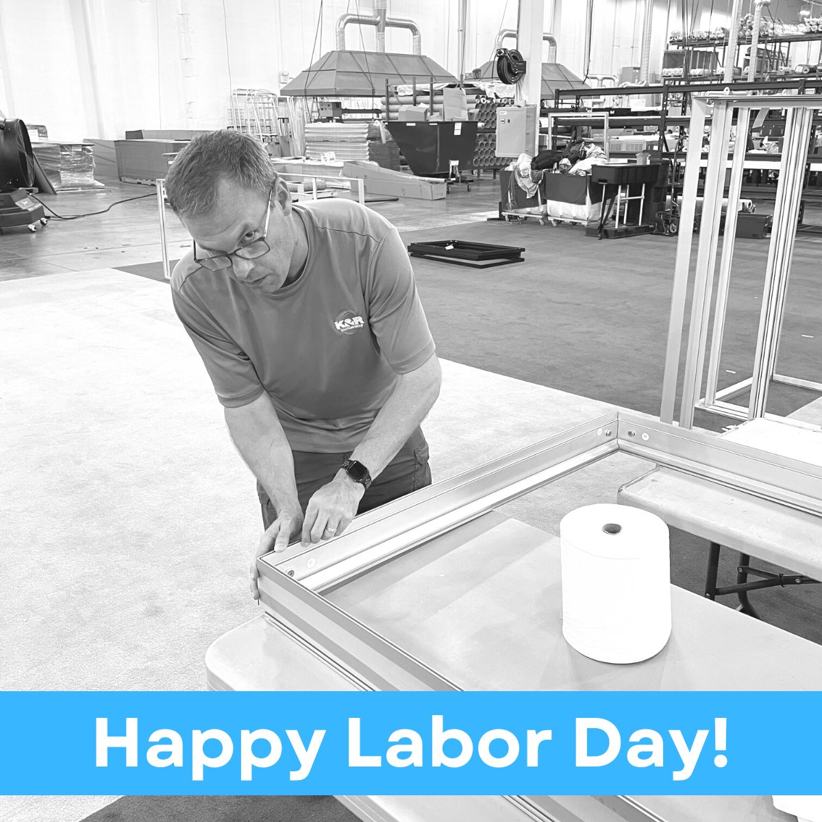 Krsolvingit's tweet image. Happy Labor Day from K&amp;amp;R Solutions Group.
.
.
.
#krsolutionsgroup #krsolvingit #womanowned #laborday #happylaborday
