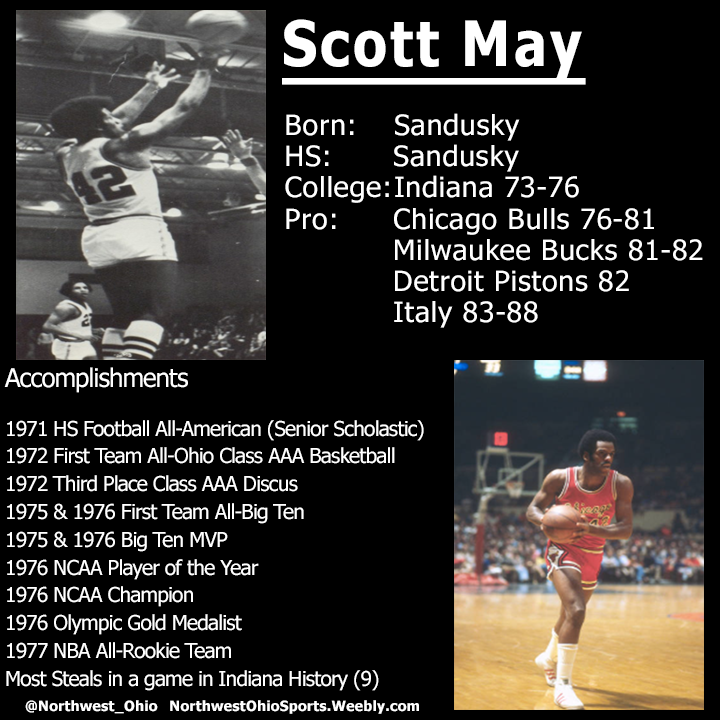 northwest_ohio's tweet photo. Scott May
NCAA Player of the Year ✅
NCAA Champ ✅
Olympic Gold Medal ✅ https://t.co/ogw9zGav2p