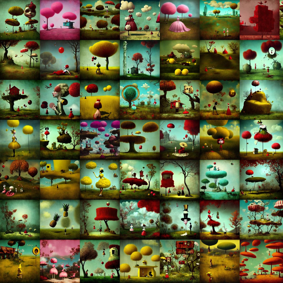 I'm completely overwhelmed with messages and will not be able to respond to everyone as much as I would like to, but I want to thank each of you for your support🫂

What is happening is once again unbelievable and unexpected 🥹

Only 16 available out of 50 Wonderland States 😱