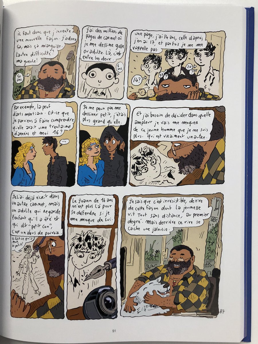 Arrivée du jour!
L'excellent et indispensable « La Synagogue », de @joannsfar - en librairie le 30 septembre @EditionsDargaud - 202 pages mises en couleur magistralement par Brigitte Findakly 