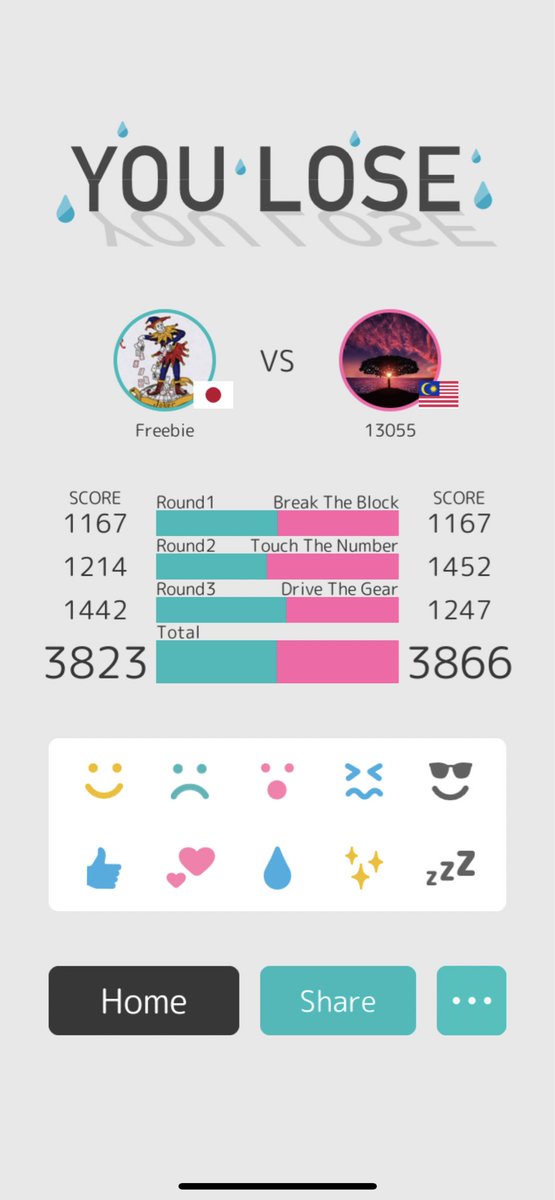 SoundMind_BW's tweet photo. Opening-match Loss😮‍💨😇 https://t.co/ccwRaQgZ8X
