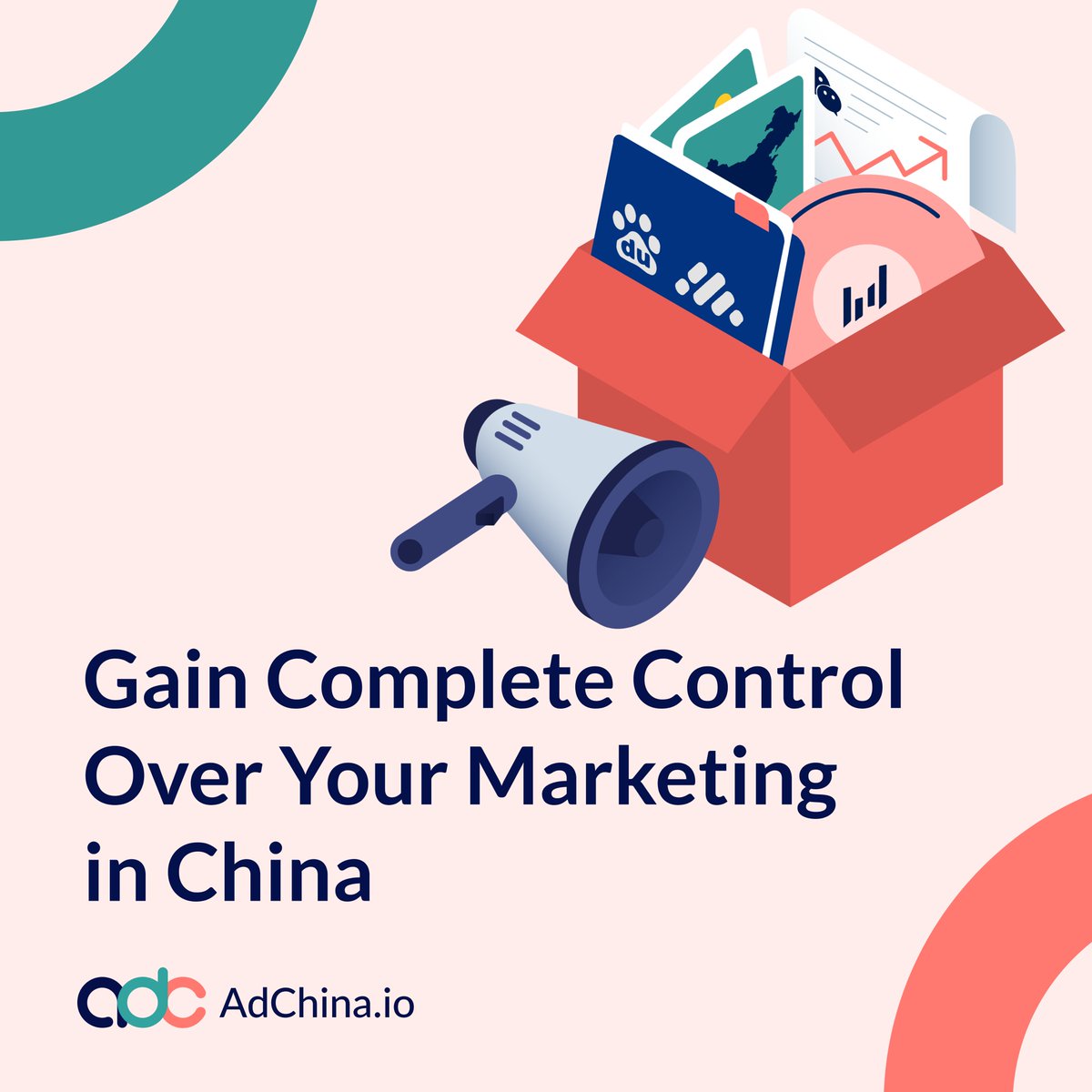 Adchina_io's tweet photo. Working with Chinese marketing agencies can often feel like shooting in the dark.

Usually, only agencies have access and control over their clients advertising accounts.

Without access to original campaign results, how can businesses hold agencies accountable for results? https://t.co/3laXTXzmDZ