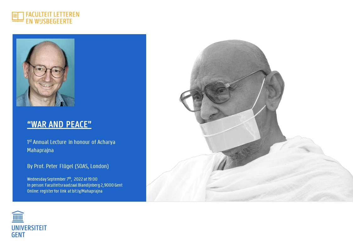 GentIndia's tweet photo. This Wed-Fri we are organizing a public lecture (delivered by P. Flügel) + conference (Literary transcreation as a Jain practice). Links for registration for online attendance: https://t.co/JBFKhU03xK (lecture) and https://t.co/xuONxjA7H4. All welcome! https://t.co/ywzIUAO5ol