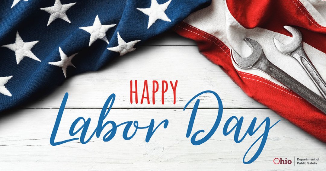 MotorcycleOhio's tweet image. Wishing you a Happy and SAFE Labor Day!