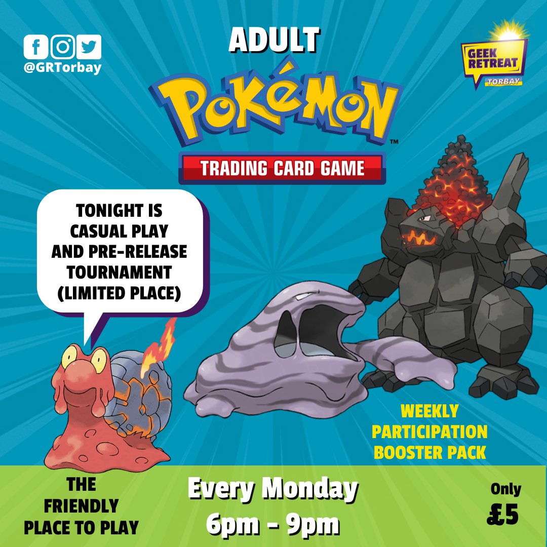 Geek Retreat Torbay ⚡️ tweet media