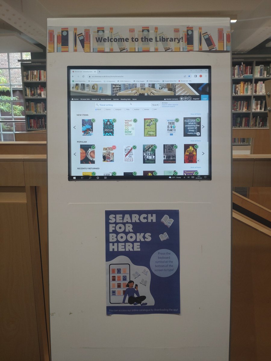 AKOCentre's tweet photo. Welcome back to another riveting school year - new things to learn, new friends to make, and of course new books to read. Drop by the library to say hello and check out our new online catalogue!
#library 
#librarycatalogue 
#newshoolyear https://t.co/0IMC8fXRfb