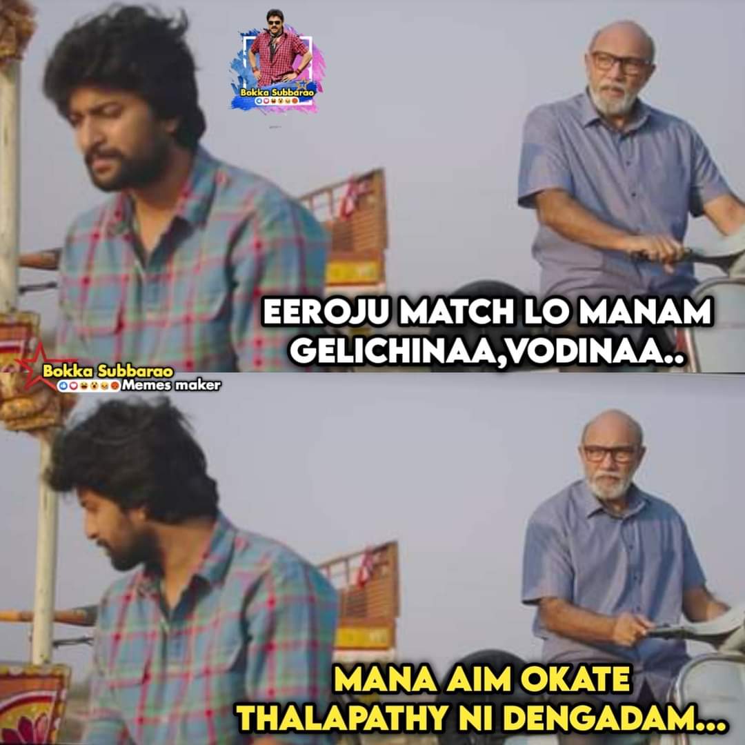 85thdone's tweet photo. Remake. King. #boycottvijaythalapathy #NationalTrollMaterialVijay #TFIassLickerVijay #remakeking https://t.co/mWDLce4XC0