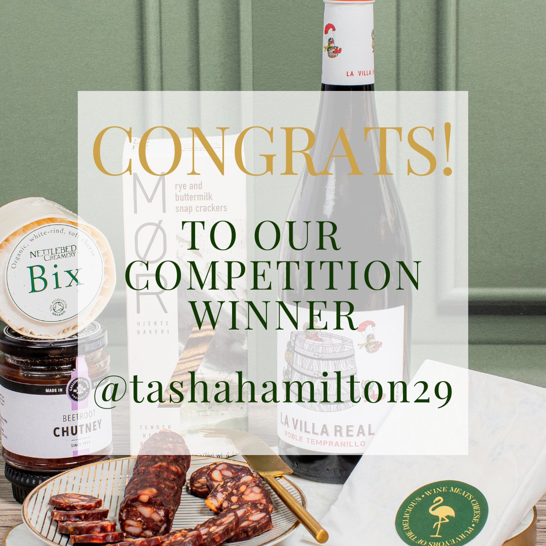 WMC_UK_'s tweet photo. Massive congratulations to our competition winner @tashahamilton29, who entered through Instagram and a huge thank you to all those who had entered

We will be running another competition shortly, to win our October Edition!

#winner #wine #cheese #meats #competiton #GIVEAWAY https://t.co/9UrFMyme9X