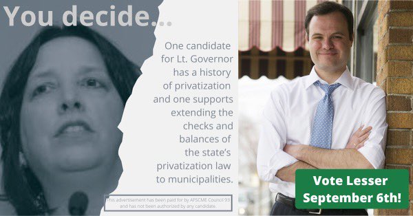stockyfromdot's tweet photo. Beware of the wolf in sheep’s clothing!! Privatizing jobs is not standing with Labor!!! @MayorDriscoll @AFSCME93 #afscme93 #afscme @massaflcio https://t.co/THaU3E2Tbe