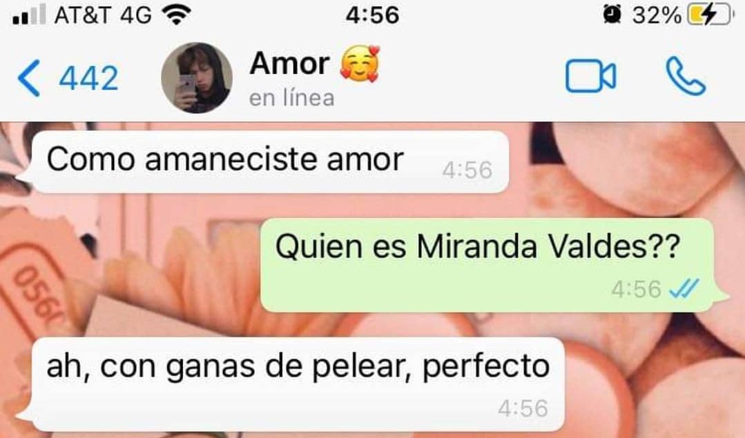 Cómo amaneciste amor